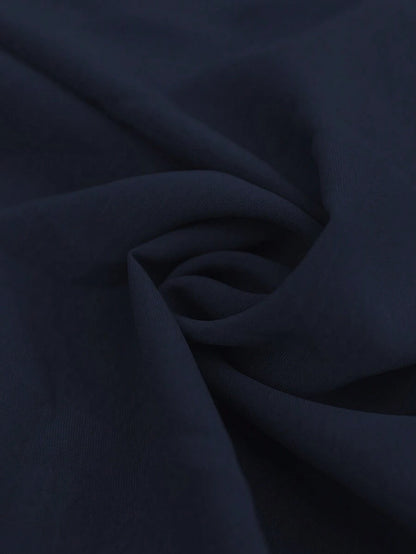 EMERY ROSE Dames lente/zomer bohemian vakantie stijl casual crossover gesmokte taille geplooide twist back ruche mouw a-lijn midi-jurk