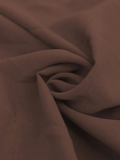 EMERY ROSE Dames lente/zomer bohemian vakantie stijl casual crossover gesmokte taille geplooide twist back ruche mouw a-lijn midi-jurk